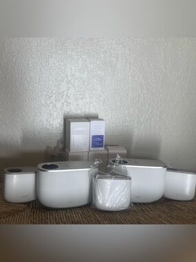 Aera Smart Diffuser Set in White